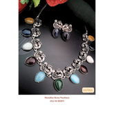 Mona Lisa Stone Necklace